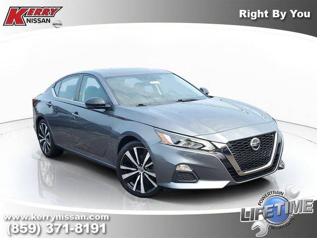 2020 Nissan Altima 2.5 SR FWD photo
