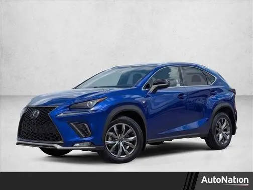 2020 Lexus NX NX 300 F SPORT FWD photo