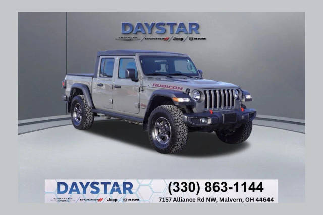 2020 Jeep Gladiator Rubicon 4WD photo