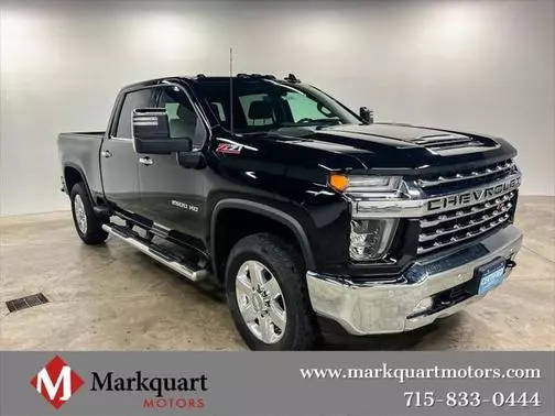 2020 Chevrolet Silverado 2500HD LTZ 4WD photo