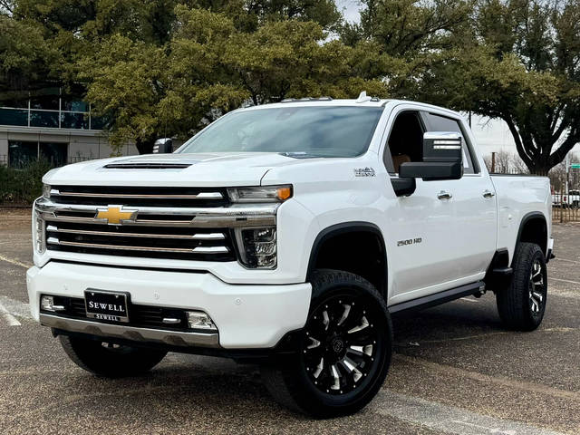 2020 Chevrolet Silverado 2500HD High Country 4WD photo