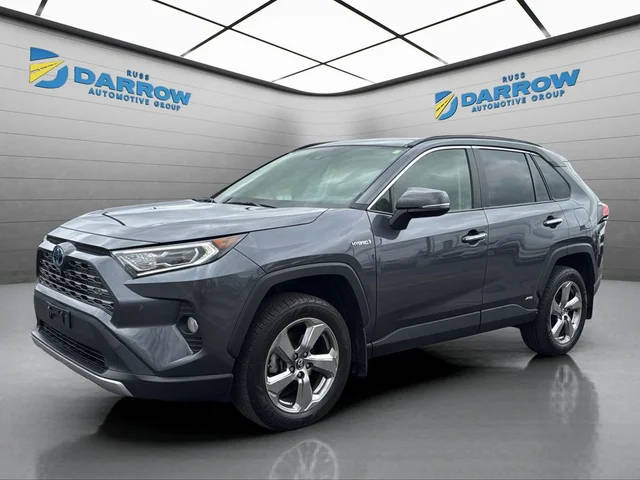 2019 Toyota RAV4 Hybrid Limited AWD photo