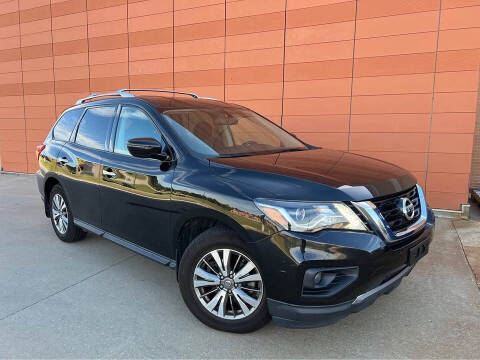 2020 Nissan Pathfinder SV 4WD photo