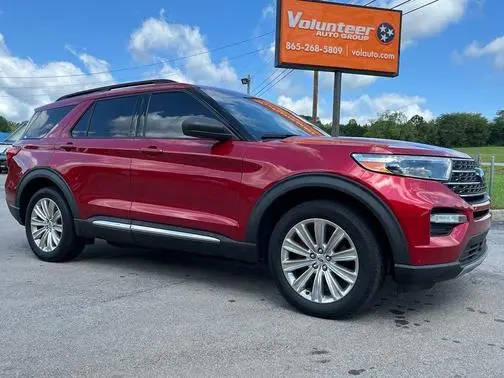 2020 Ford Explorer XLT 4WD photo