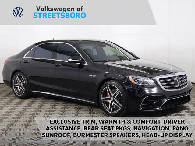 2020 Mercedes-Benz S-Class AMG S 63 AWD photo
