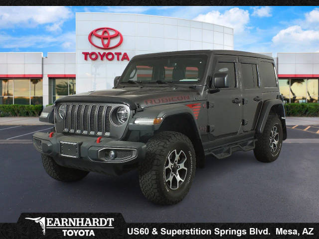 2020 Jeep Wrangler Unlimited Rubicon 4WD photo