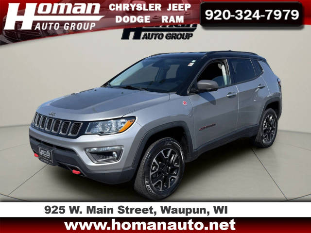 2020 Jeep Compass Trailhawk 4WD photo