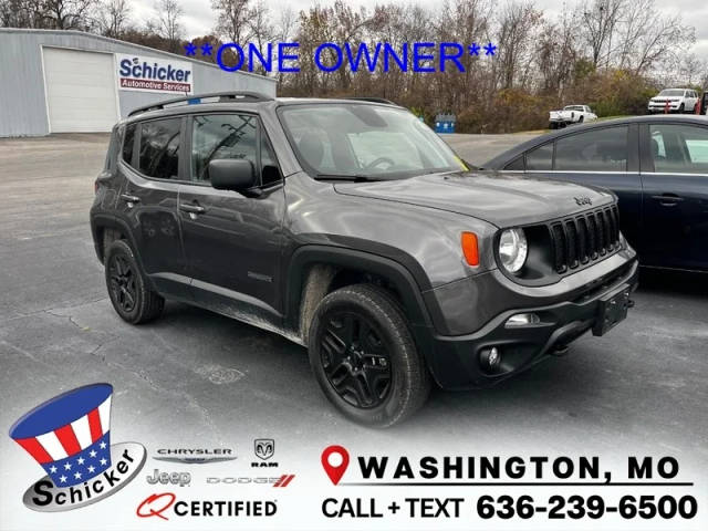 2020 Jeep Renegade Upland 4WD photo