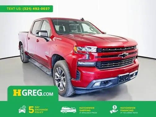 2020 Chevrolet Silverado 1500 RST 4WD photo