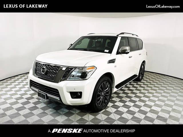 2020 Nissan Armada Platinum RWD photo