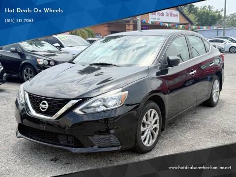2019 Nissan Sentra SV FWD photo