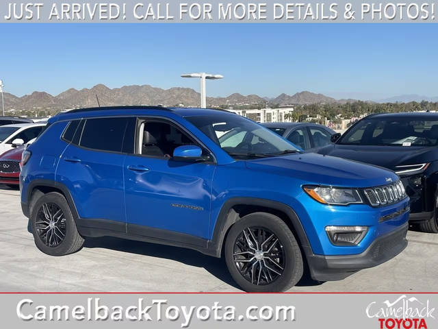 2020 Jeep Compass Latitude FWD photo