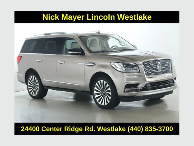 2019 Lincoln Navigator Reserve 4WD photo