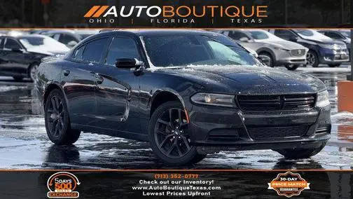 2019 Dodge Charger SXT RWD photo