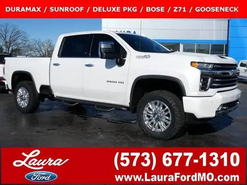 2020 Chevrolet Silverado 2500HD High Country 4WD photo