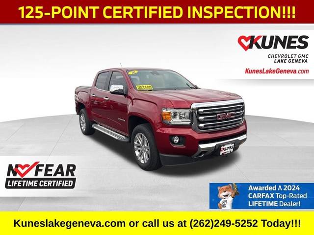 2020 GMC Canyon 4WD SLT 4WD photo