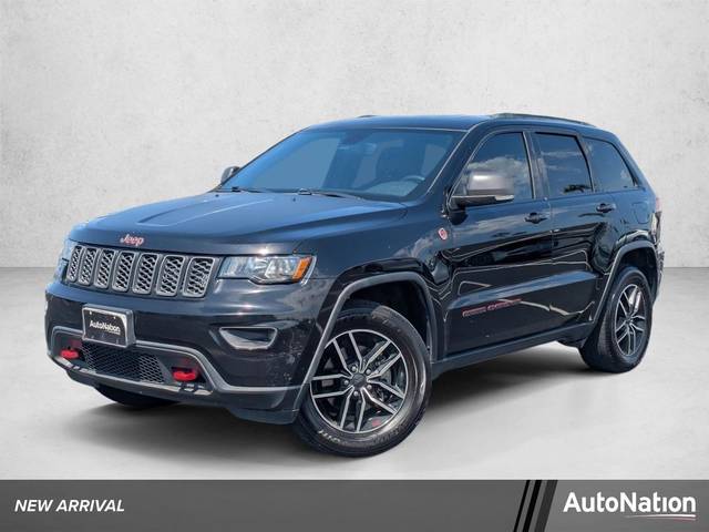 2020 Jeep Grand Cherokee Trailhawk 4WD photo