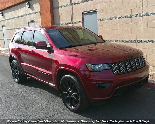 2020 Jeep Grand Cherokee Altitude RWD photo