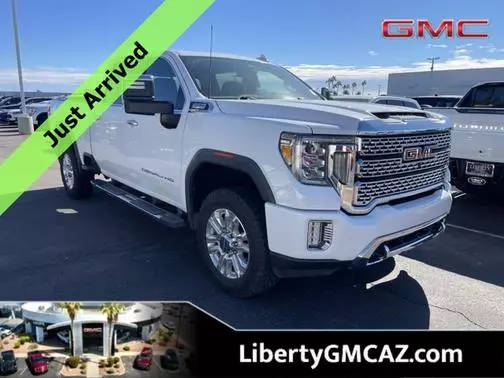 2020 GMC Sierra 2500HD Denali 4WD photo