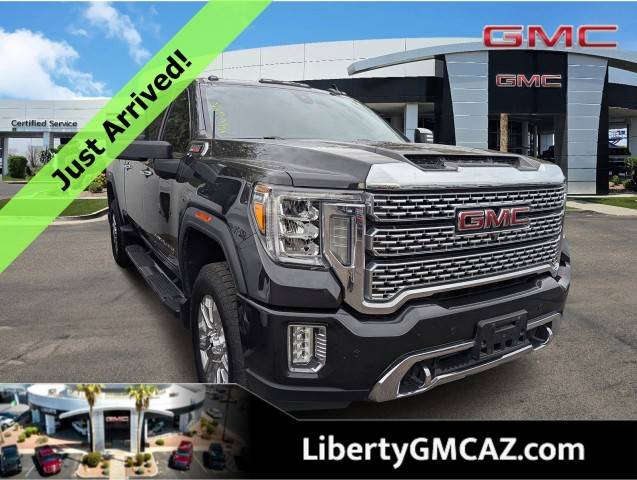 2020 GMC Sierra 2500HD Denali 4WD photo