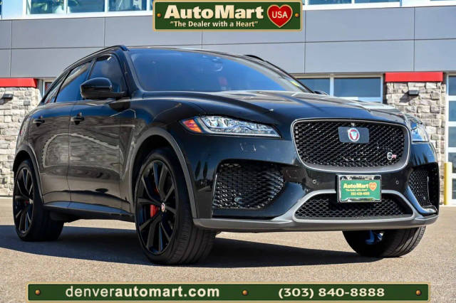 2020 Jaguar F-Pace SVR AWD photo