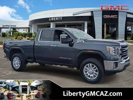 2020 GMC Sierra 2500HD SLT 4WD photo