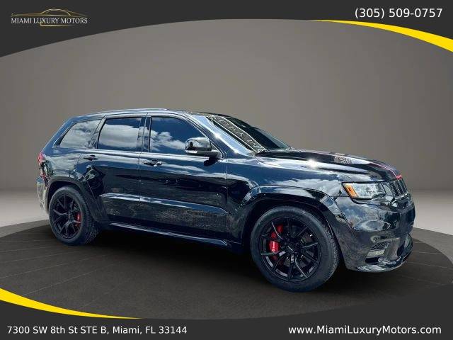 2020 Jeep Grand Cherokee SRT 4WD photo