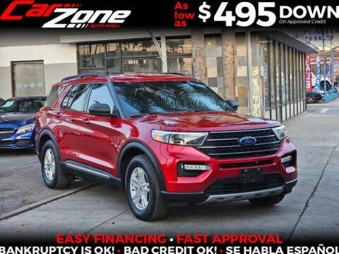 2020 Ford Explorer XLT RWD photo