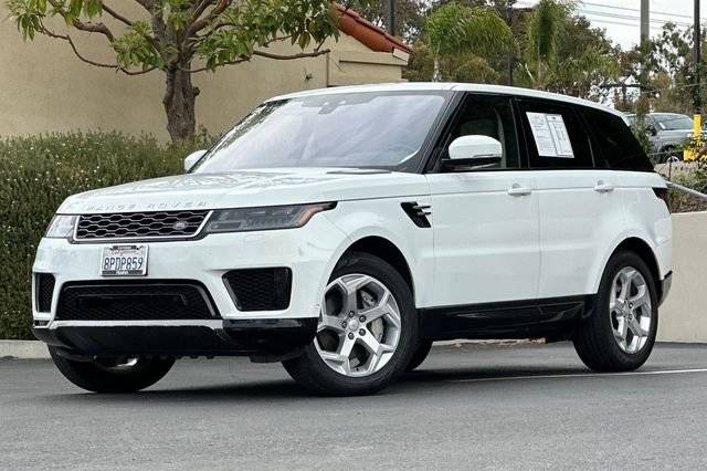 2020 Land Rover Range Rover Sport HSE AWD photo