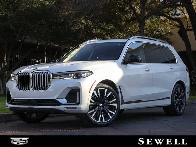 2020 BMW X7 xDrive40i AWD photo
