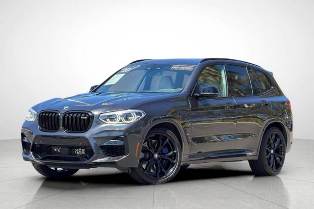 2020 BMW X3 M Competition AWD photo
