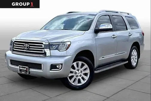 2020 Toyota Sequoia Platinum RWD photo