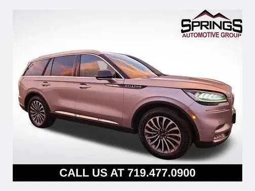 2020 Lincoln Aviator Reserve AWD photo
