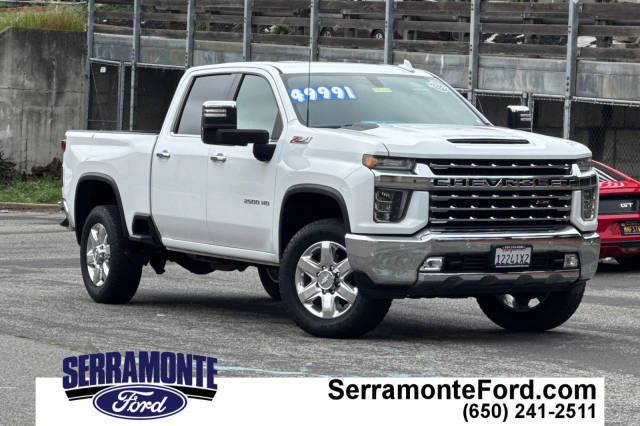 2020 Chevrolet Silverado 2500HD LTZ 4WD photo