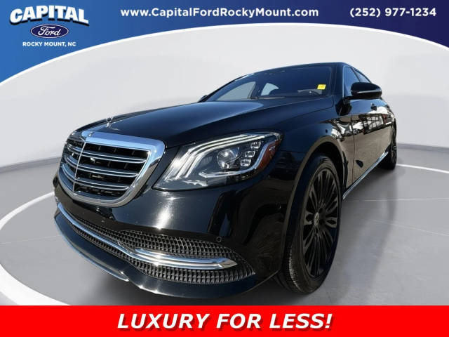 2020 Mercedes-Benz S-Class S 560 RWD photo