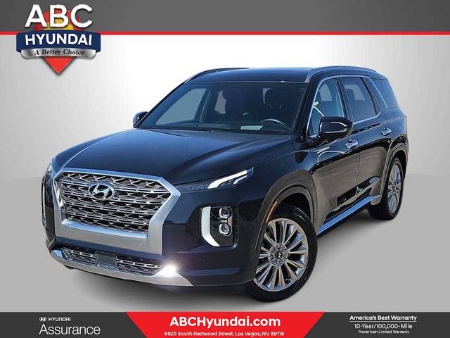 2020 Hyundai Palisade Limited FWD photo