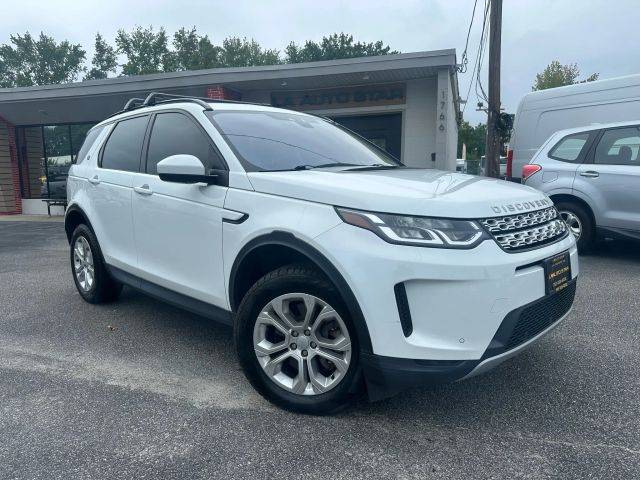 2020 Land Rover Discovery Sport Standard AWD photo