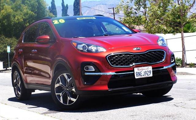 2020 Kia Sportage EX FWD photo