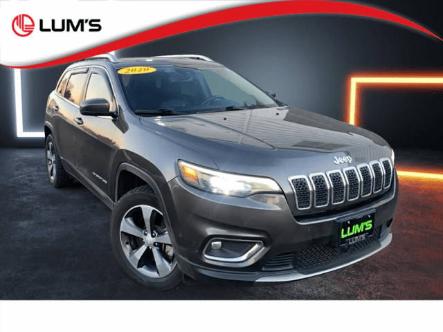 2020 Jeep Cherokee Limited 4WD photo