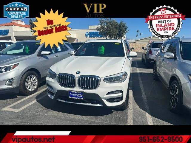 2020 BMW X3 sDrive30i RWD photo
