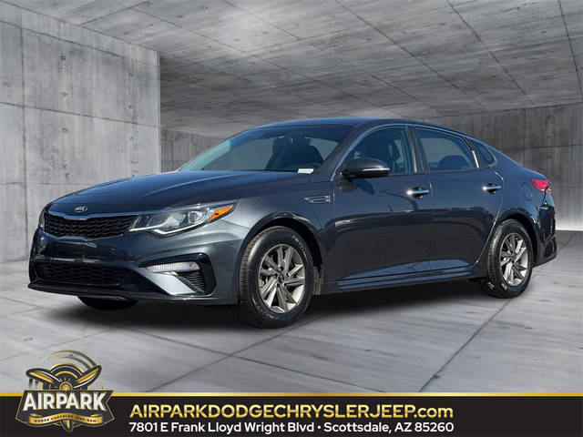 2020 Kia Optima LX FWD photo