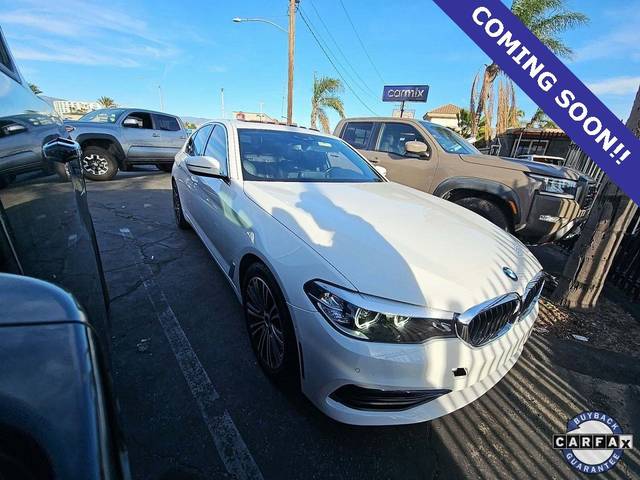 2019 BMW 5 Series 540i RWD photo