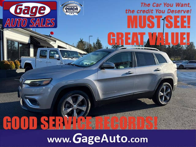 2020 Jeep Cherokee Limited FWD photo