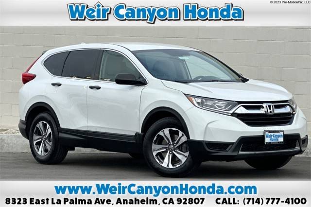 2019 Honda CR-V LX FWD photo