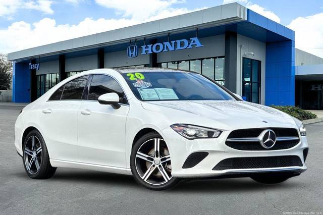 2020 Mercedes-Benz CLA-Class CLA 250 FWD photo