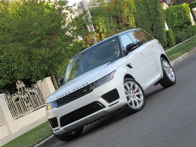 2020 Land Rover Range Rover Sport HSE Dynamic AWD photo