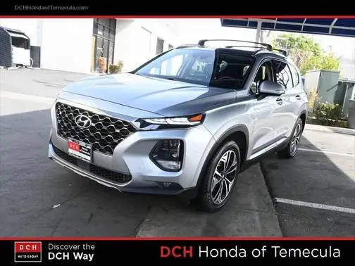 2020 Hyundai Santa Fe Limited FWD photo