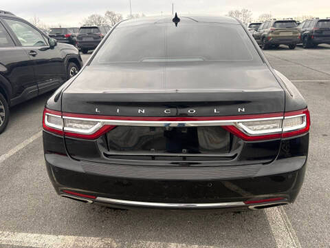 2019 Lincoln Continental Select FWD photo