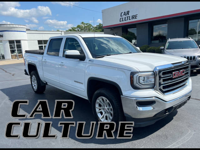 2018 GMC Sierra 1500 SLE 4WD photo