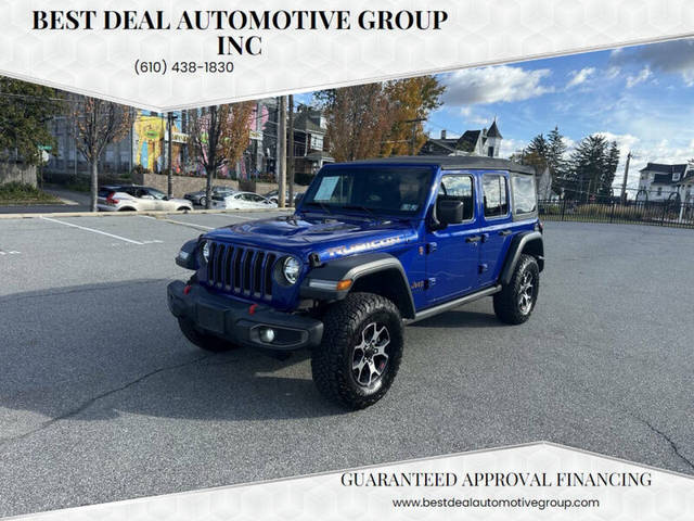 2020 Jeep Wrangler Unlimited Rubicon 4WD photo